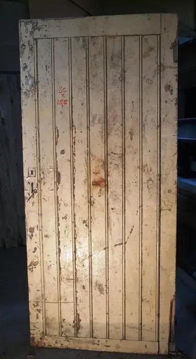 Porte de communication en bois