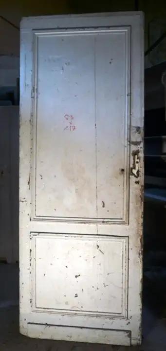 Porte de communication en bois