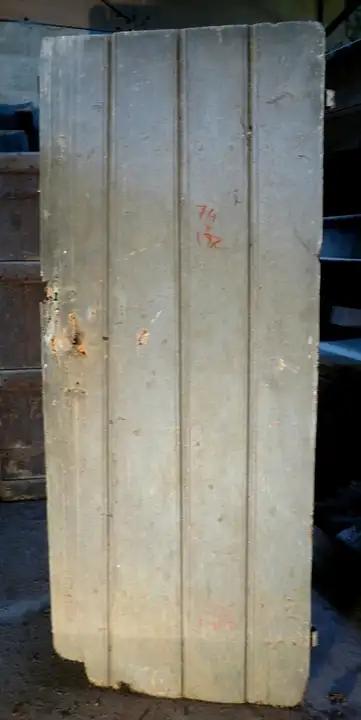 Porte de communication en bois