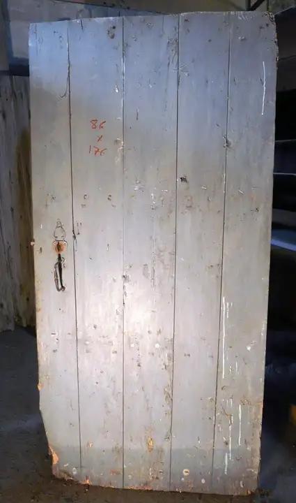 Porte de communication en bois