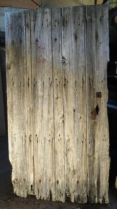 Porte de communication en bois