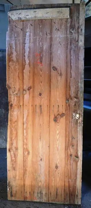 Porte de communication en bois