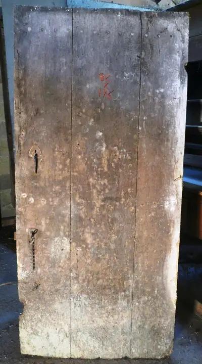 Porte de communication en bois