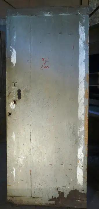 Porte de communication en bois