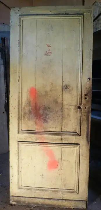 Porte de communication en bois