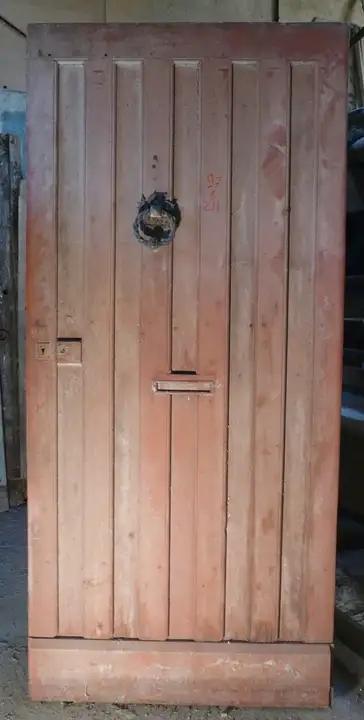 Porte de communication en bois