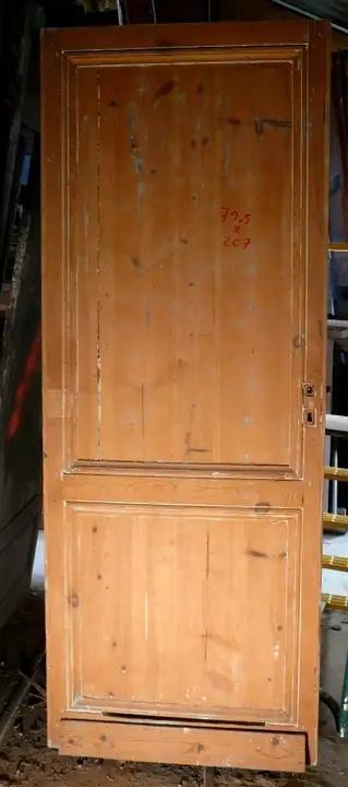 Porte de communication en bois