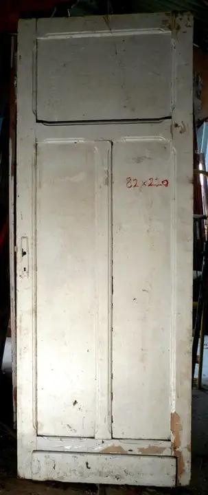 Porte de communication en bois
