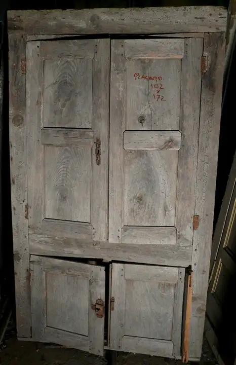 Placard à 4 portes pour potager