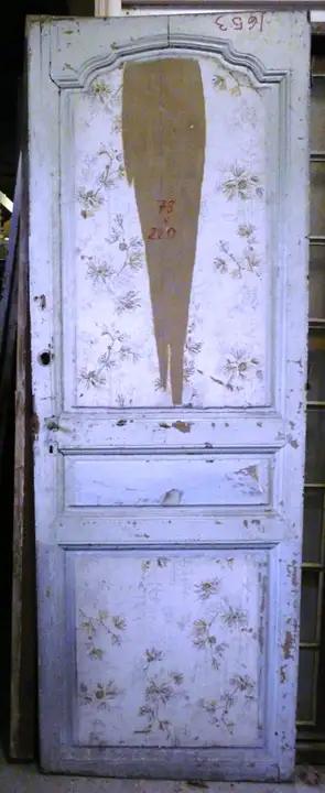 Porte de communication en bois