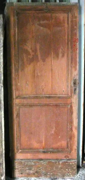 Porte de communication en bois