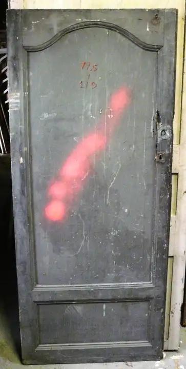 Porte de communication en bois