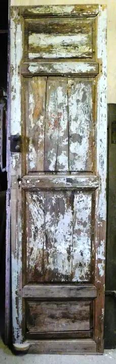 Porte de communication en bois