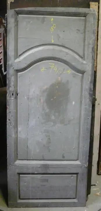 Porte de communication en bois