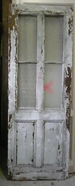 Porte de communication vitrée