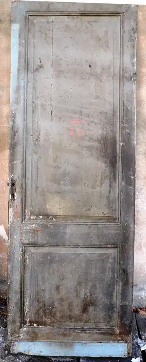 Porte de communication en bois