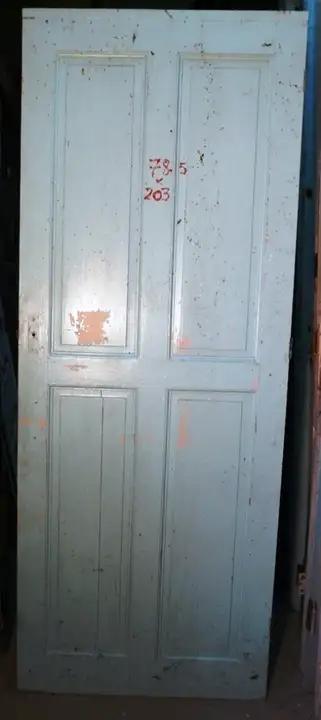 Porte de communication en bois