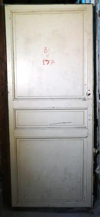 Porte de communication en bois