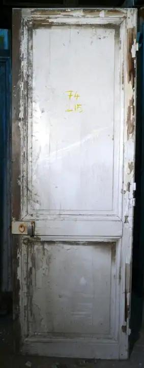 Porte de communication en bois