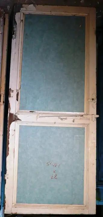 Porte de communication en bois