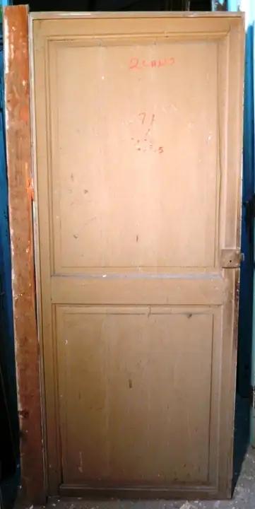 Porte de communication en bois