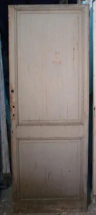 Porte de communication en bois