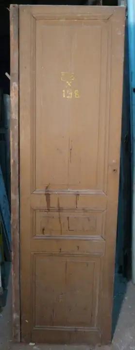 Porte de communication en bois
