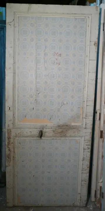 Porte de communication en bois