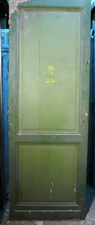 Porte de communication en bois