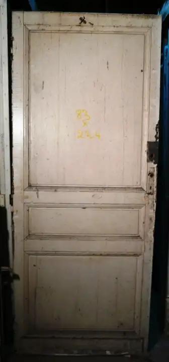 Porte de communication en bois