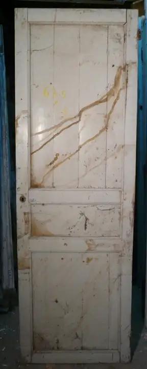 Porte de communication en bois