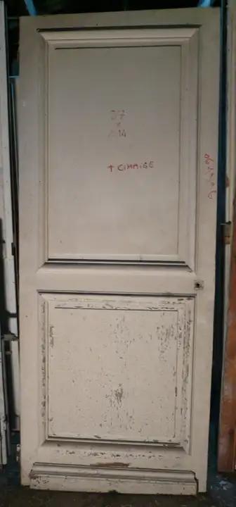 Porte de communication en bois