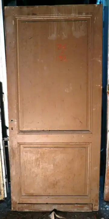 Porte de communication en bois