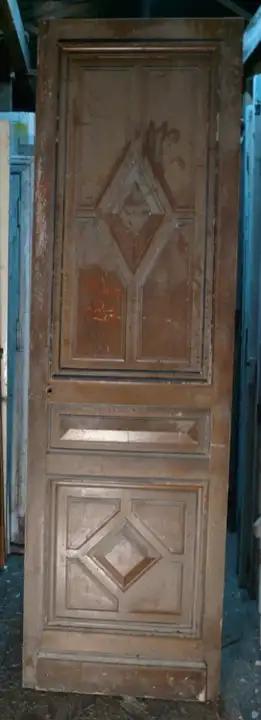Porte de communication en bois