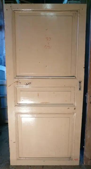 Porte de communication en bois