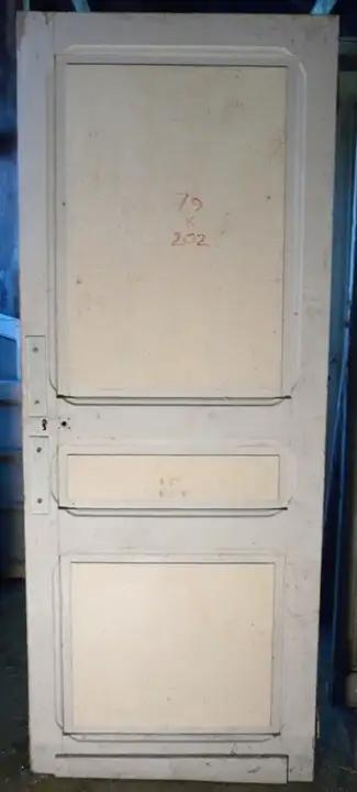 Porte de communication en bois