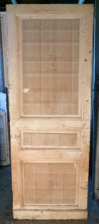 Porte de communication en bois