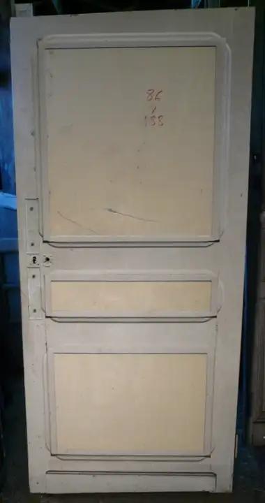 Porte de communication en bois