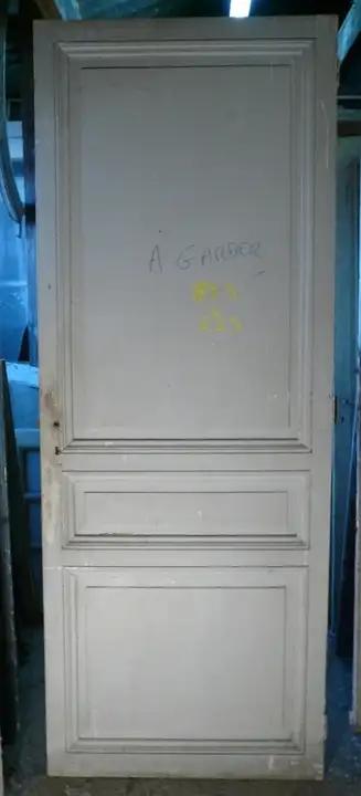 Porte de communication en bois