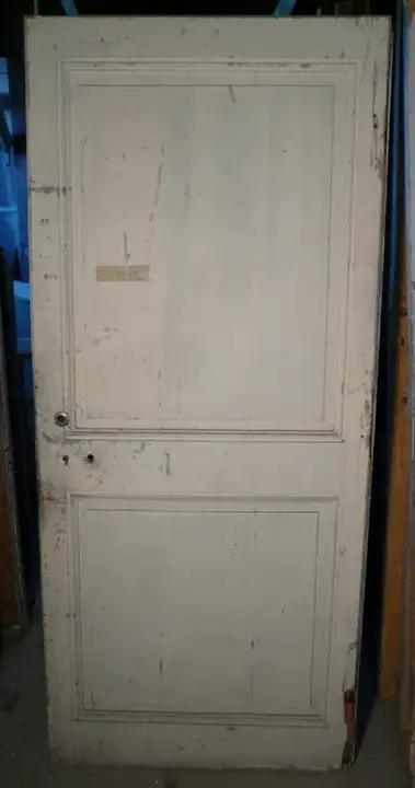 Porte de communication en bois