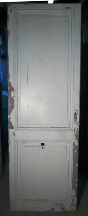 Porte de communication en bois