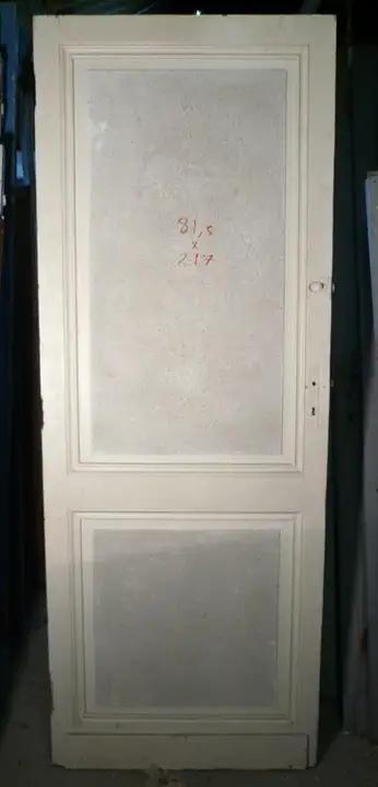 Porte de communication en bois