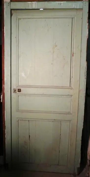 Porte de communicarion en bois