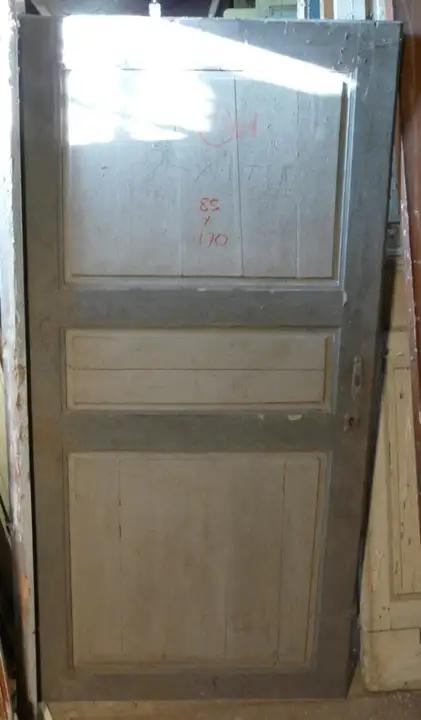 Porte de communication en bois