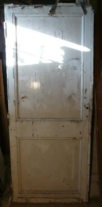 Porte de communication en bois