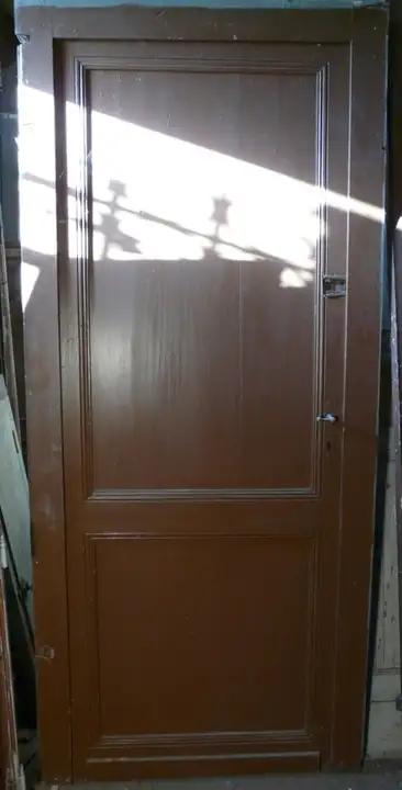 Porte de communication en bois