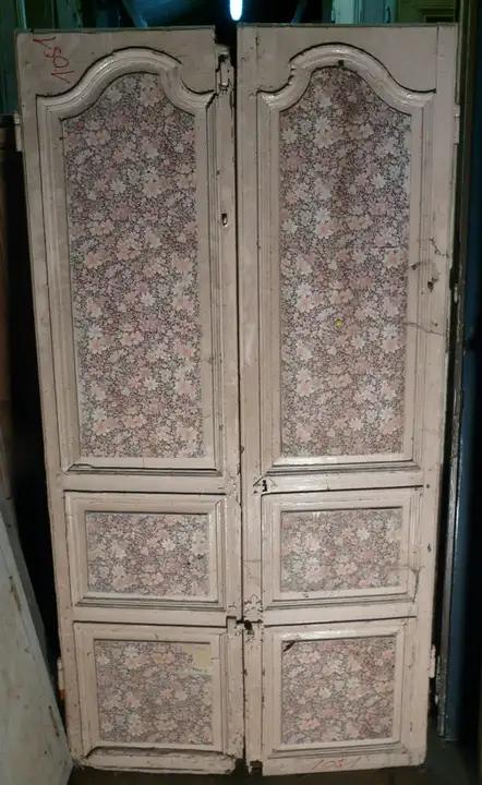 Double porte de placard
