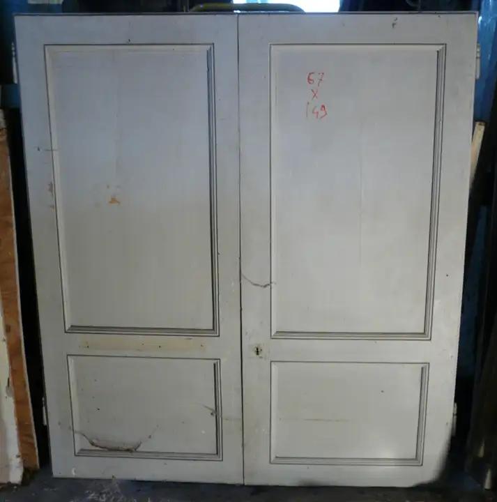 Double porte de placard