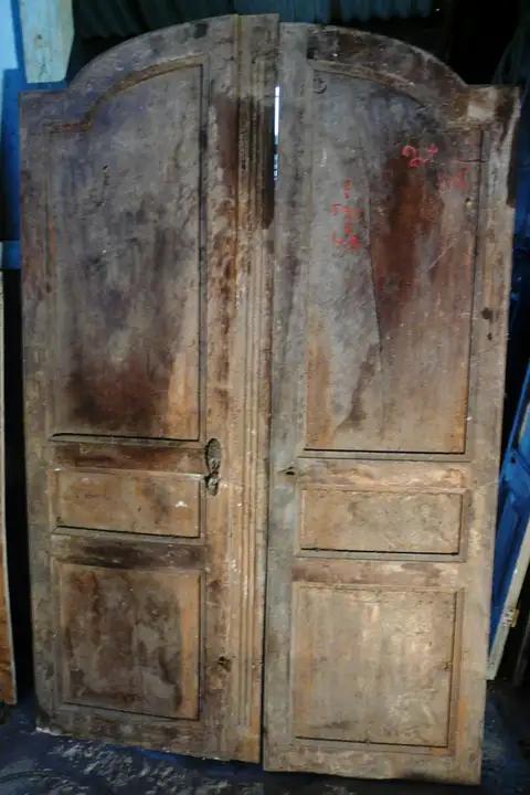 Double porte de placard