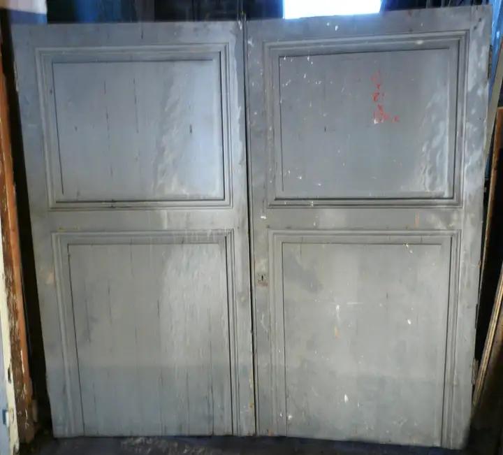 Double porte de placard